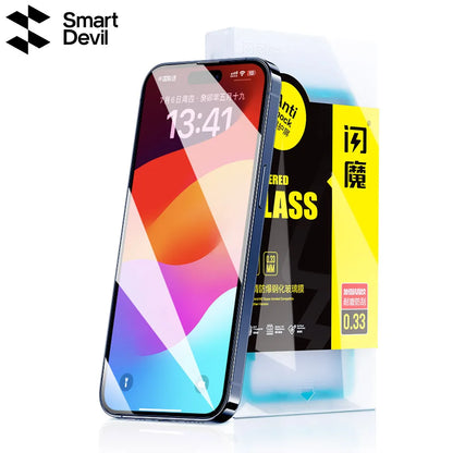 iPhone 15 Pro Max 15 Plus Screen Protector Phone Film HD Tempered Glass Anti Fingerprint Film for iPhone 15 Pro