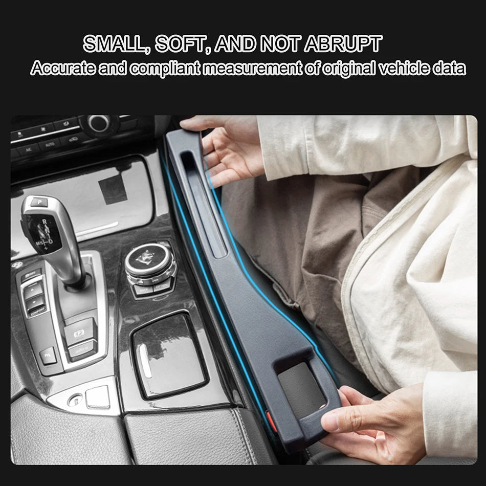 2024 Car Seat Gap Filler&Storage 2 in 1 Side Seam Plug Strip Leak-proof Filling Strip Car Seat Gap Interior Universal Decoration