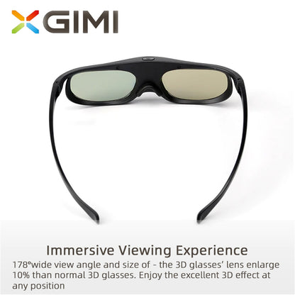 Original XGIMI Shutter 3D Glasses DLP-Link Liquid Crystal Rechargeable Virtual Reality LCD Glass for XGIMI H2 Horizon Halo AURA