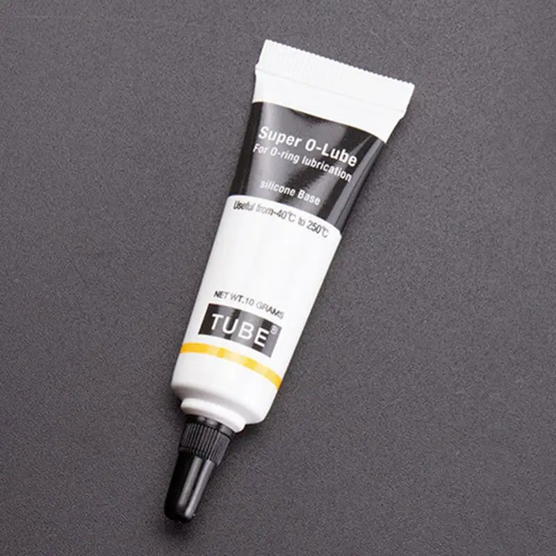 O-ring Silicone Grease Lubricant 10g Food Grade Silicone Fat Lubrication Coffee Machine Lubricant Home Improvement Hardware