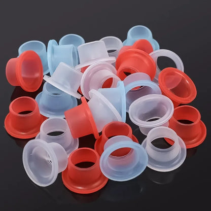 50/10PCS Faucet Leak-proof Sealing Gasket Washer Silicone Raw Belt Triangle Valve Rubber Pipe Hose Prevent Dripping Leakage Plug