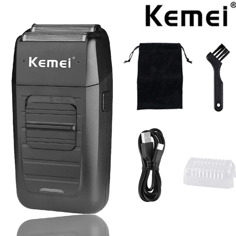 Kemei KM-2296 KM-2299 KM-1102 Professional Hair Clipper Kit Electric Shaver Male Hair Cutting Machine Men’s Trimmer Machine 1102