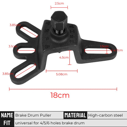 Brake Drum Puller Rear Axle Remover For Car Tricycle Motorcycle Maintenan Special Removal Tools ATV Brake Pot Puller Disassembly