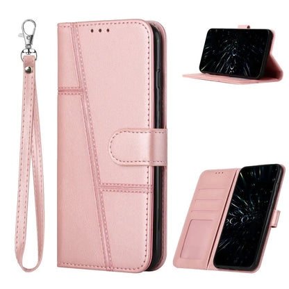 Wallet Flip Cowhide Pattern Anti Drop Leather Cover For Xiaomi Redmi 12 12C 10 10A 9T Note 12 12S 12 Pro Plus 11S 10 Pro 9 Pro