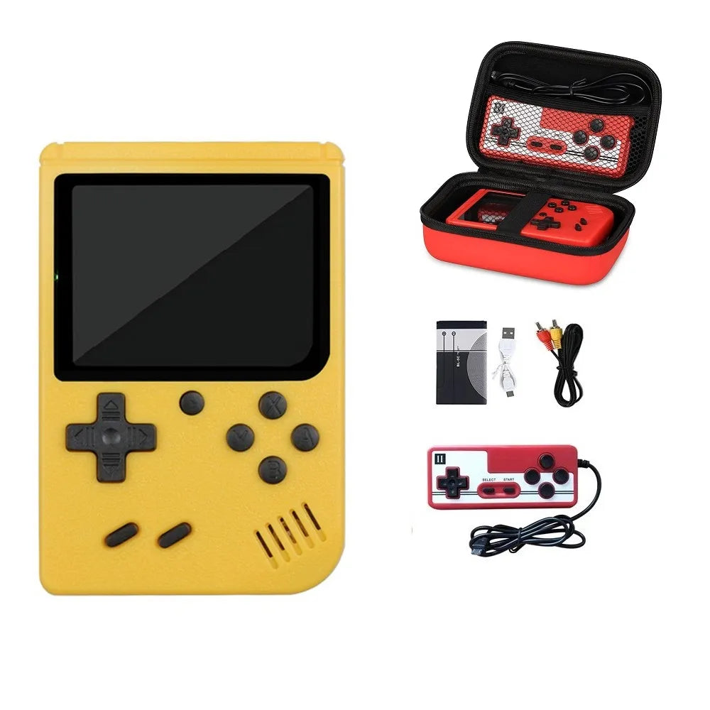 Retro Handheld Game Player With Bag Protection Video Game Console TV AV Out Mini Portable 8 Bit Game Console for Kids Gift Type 20 China