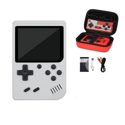 Retro Handheld Game Player With Bag Protection Video Game Console TV AV Out Mini Portable 8 Bit Game Console for Kids Gift Type 14 China