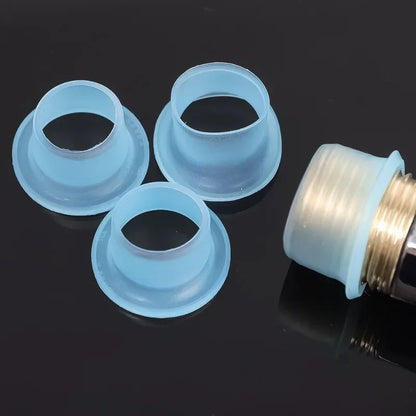 50/10PCS Faucet Leak-proof Sealing Gasket Washer Silicone Raw Belt Triangle Valve Rubber Pipe Hose Prevent Dripping Leakage Plug