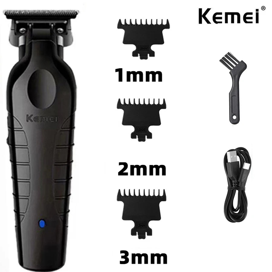 Kemei KM-2296 KM-2299 KM-1102 Professional Hair Clipper Kit Electric Shaver Male Hair Cutting Machine Men’s Trimmer Machine 2299