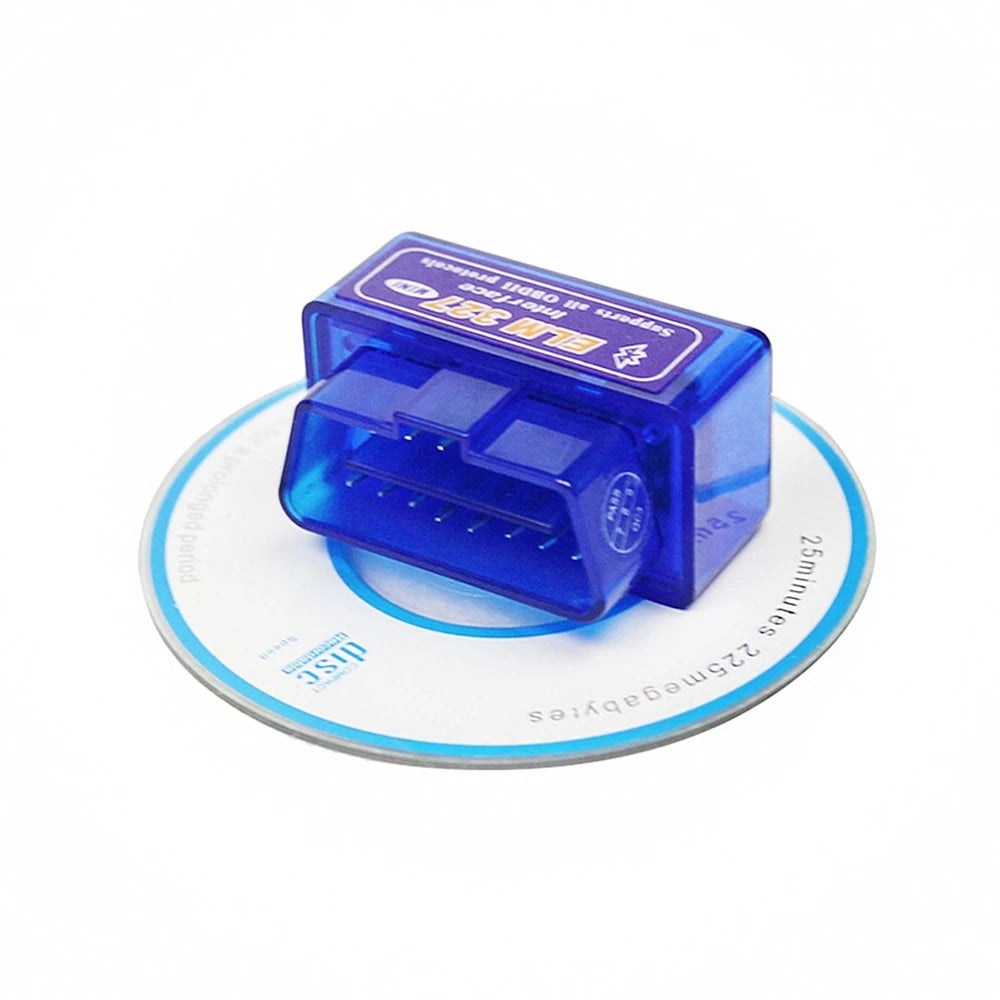 EM327 Bluetooth V2.1 OBD OBD2 CAN-BUS Protocol Works Android/PC ELM 327 V2.1 Professional Diagnostic Scanner