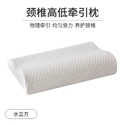 50*30cm Bamboo Fiber Pillow Slow Rebound Health Care Memory Foam Pillow Memory Foam Pillow Orthopedic Pillows Support NeckRelief 8