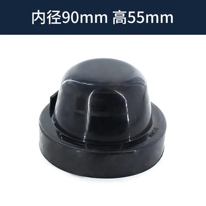 1PCS Car LED Headlight Dust Cover HID Headlight Rubber Seal Cap Cover led Headlamp H4 H1 H7 D2H H11 H8 HB3 Car Styling Inner Diameter 90mm