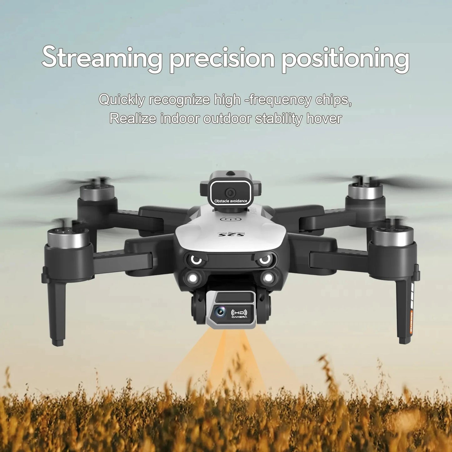 NEW S2S Mini Drone 4k Profesional 8K HD Camera Obstacle Avoidance Aerial Photography Brushless Motor Foldable Quadcopter Kid Toy