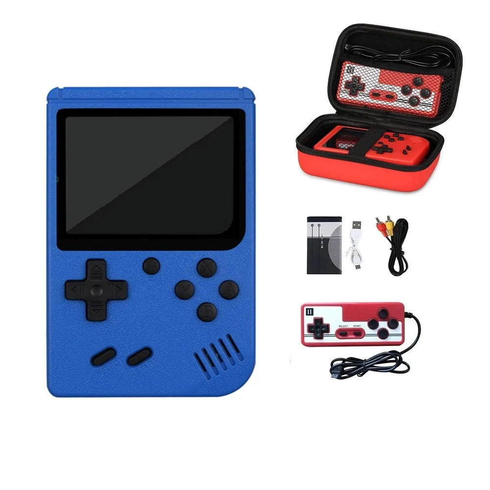 Retro Handheld Game Player With Bag Protection Video Game Console TV AV Out Mini Portable 8 Bit Game Console for Kids Gift Type 18 China