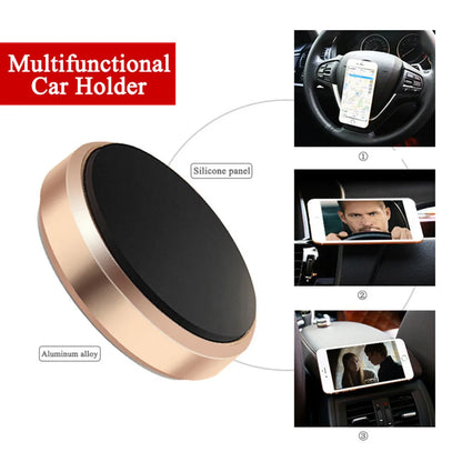 Magnetic Car Phone Holder Stand In Car for IPhone 14 13 12 11 XR Pro Huawei Magnet Mount Cell Mobile Wall Nightstand Support GPS