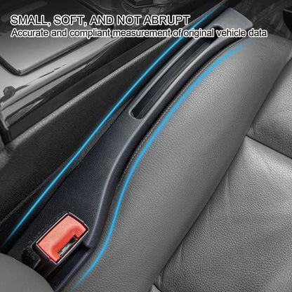 2024 Car Seat Gap Filler&Storage 2 in 1 Side Seam Plug Strip Leak-proof Filling Strip Car Seat Gap Interior Universal Decoration