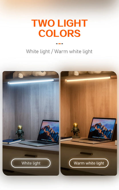 Plutus-Quinn LED Night Lights Wireless Motion Sensor Wall Light USB Rechargeable Kitchen Cabinet Corridor Night Lamp For Bedroom