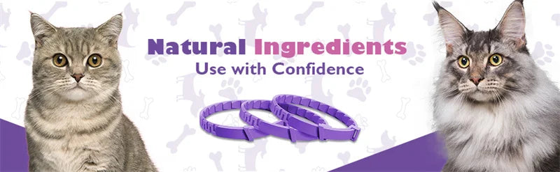 New Release 38/62CM Dog Calming Collar Cat Relieve Anxiety Protection Retractable Collars For Puppy Kitten Large Dogs Accessorie