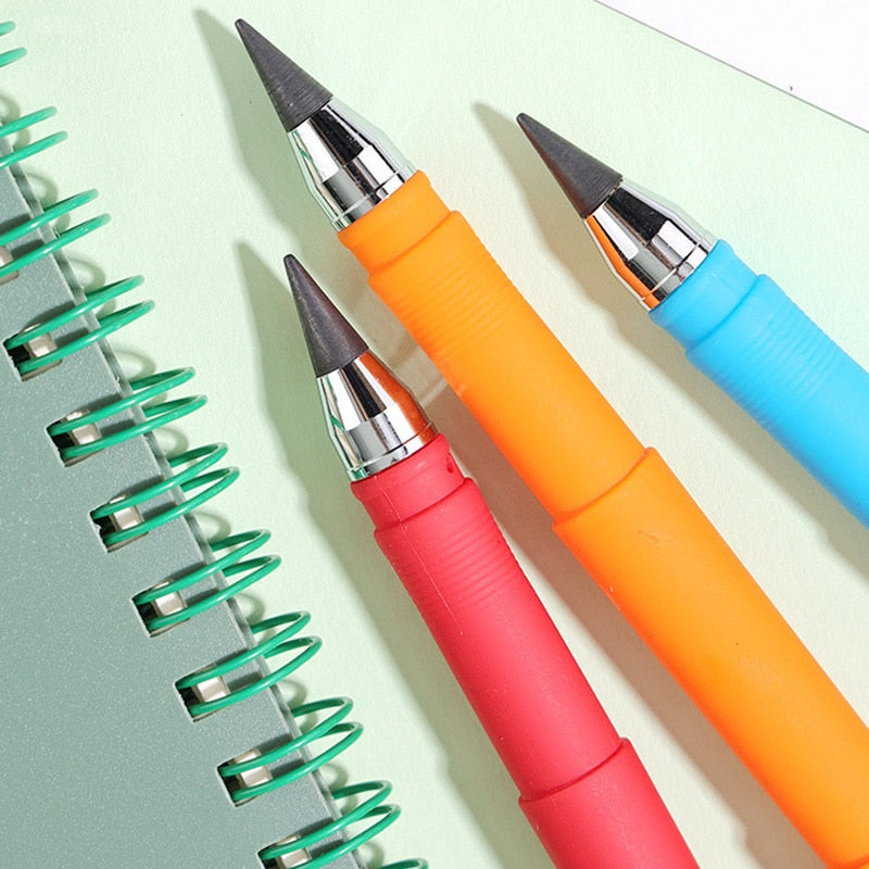 Unlimited Writing Pencil No Ink Pen Magic Pencils for Art Sketch Painting Stationery School Supplies Kids Novelty Gifts