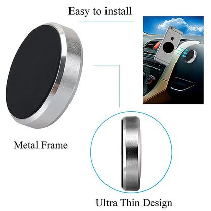 Magnetic Car Phone Holder Stand In Car for IPhone 14 13 12 11 XR Pro Huawei Magnet Mount Cell Mobile Wall Nightstand Support GPS