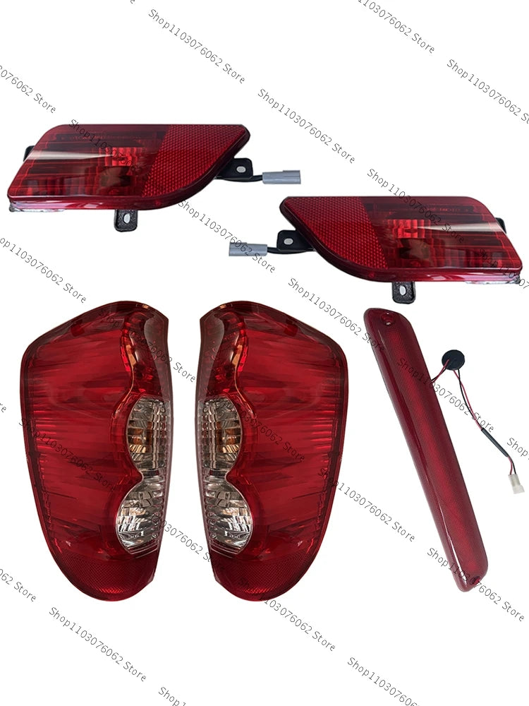 For Great Wall Wingle 3 Wingle 5 V240 V200 Car Tail Light Rear Bar Fog Lamp High Brake Light Headlight Assembly