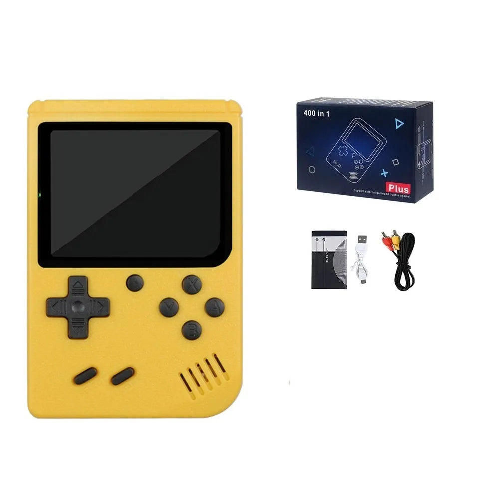 Retro Handheld Game Player With Bag Protection Video Game Console TV AV Out Mini Portable 8 Bit Game Console for Kids Gift Type 5 China