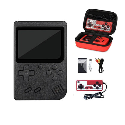 Retro Handheld Game Player With Bag Protection Video Game Console TV AV Out Mini Portable 8 Bit Game Console for Kids Gift Type 17 China