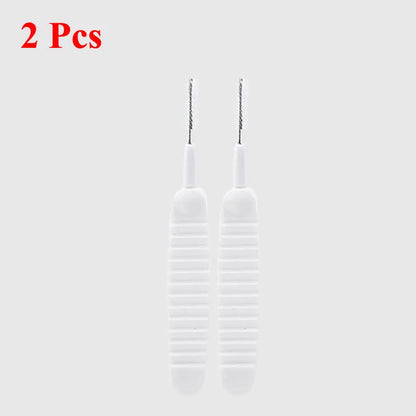 Bathroom Shower Head Cleaning Brush Washing Anti-clogging Small Brush Pore Gap Cleaning Brush For Kitchen Toilet Phone Hole 2 Pcs