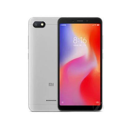 Xiaomi Redmi 6 Smartphone googleplay Mobile Phone 5.45" Full Screen AI Face ing Grey