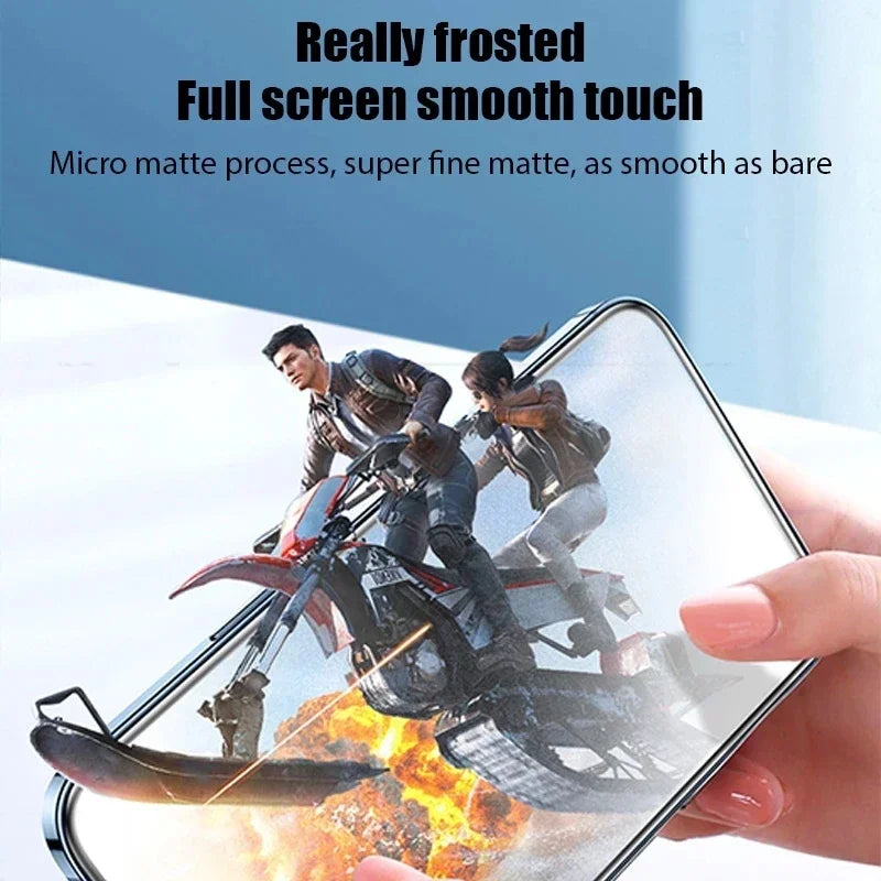 Matte Privacy Screen Protector For iPhone 14 11 12 13 15 Pro Max Anti-Spy Tempered Glass For iPhone 13 Mini XS MAX X XR 7 8 Plus