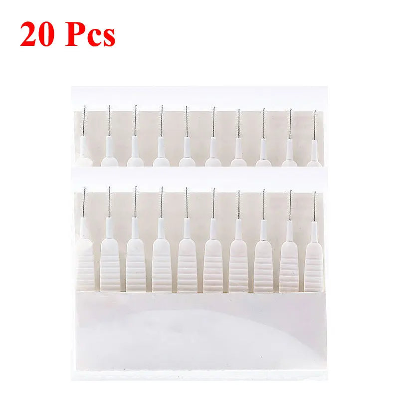 Bathroom Shower Head Cleaning Brush Washing Anti-clogging Small Brush Pore Gap Cleaning Brush For Kitchen Toilet Phone Hole 20 Pcs