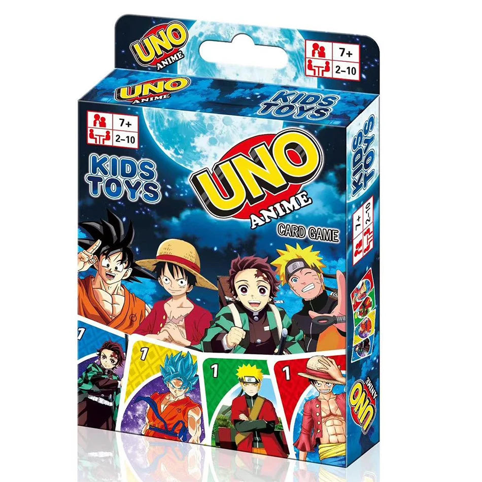 UNO FLIP! Pokemon Board Game Anime Cartoon Pikachu Figure Pattern Family Funny Entertainment uno Cards Games Christmas Gifts 12