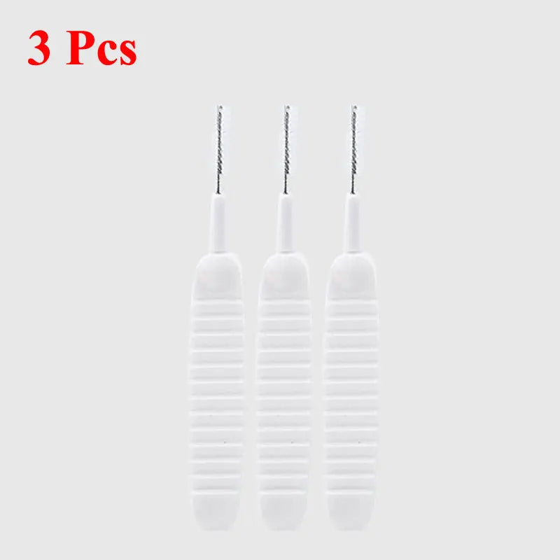 Bathroom Shower Head Cleaning Brush Washing Anti-clogging Small Brush Pore Gap Cleaning Brush For Kitchen Toilet Phone Hole 3 Pcs