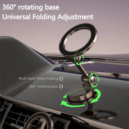 Suitable for MagSafe Navigation Mobile Phone Car Holder, [18 Strong Magnet] Magnetic Attraction, iPhone 15, 14, 13, 12 Pro Max