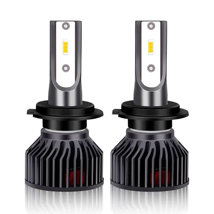 Turbo H7 Led Canbus H4 H1 H11 HB4 HB3 9005 9006 Lamp Headlight Bulbs Car Auto Fog light 20000LM Nebbia 1860 12V 6000K 10000K 4K3 2pcs 1860 CSP