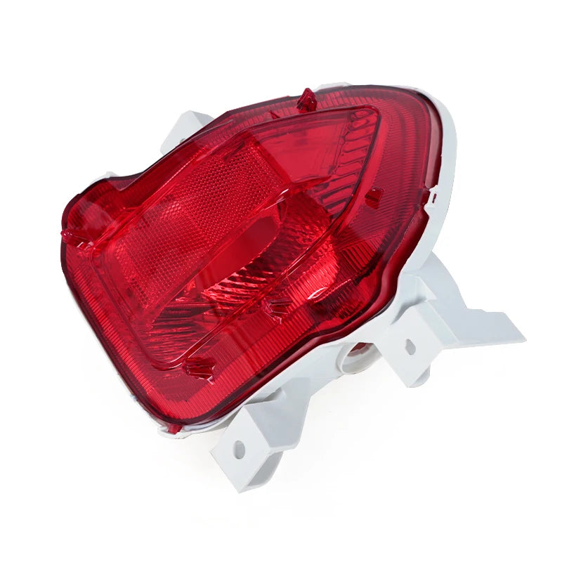 For Toyota RAV4 2005-2012 Car Rear Bumper Tail Parking Brake Light Warming Signal Reflector Lamp Cover No Bulb