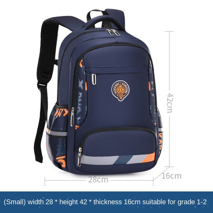 Kids backpack Primary children School Bags For Boys large orthopedic Backpack Waterproof Schoolbag big Book Bag mochila infantil