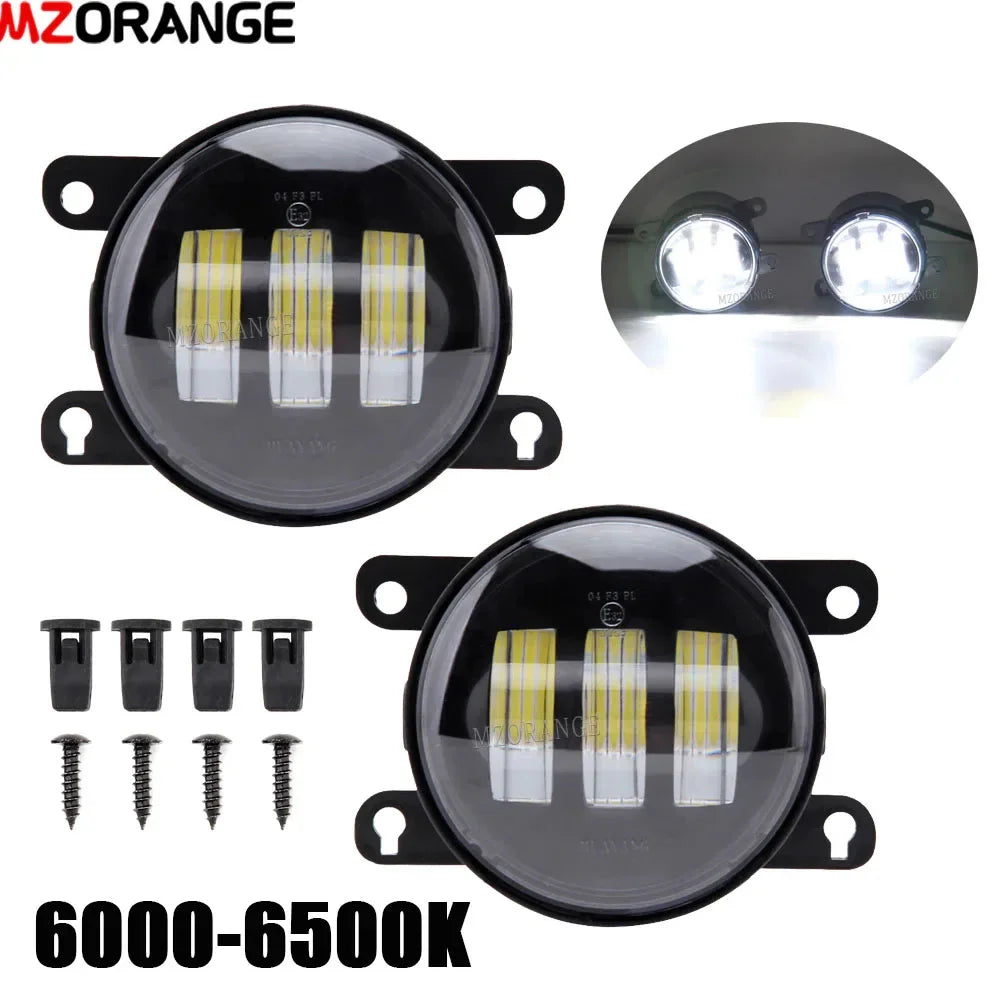 LED Fog Light for Mitsubishi L200 triton Outlancer XL Outlander 2 3 Pajero Sprot Grandis ASX Triton Colt Galant Fog Lights Lamp