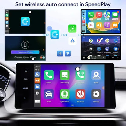 2024 New CarPlay TV Ai Box Android13 Tv Box Support Netflix YouTube Wireless Carplay Android Auto Adapter for Wired Carplay