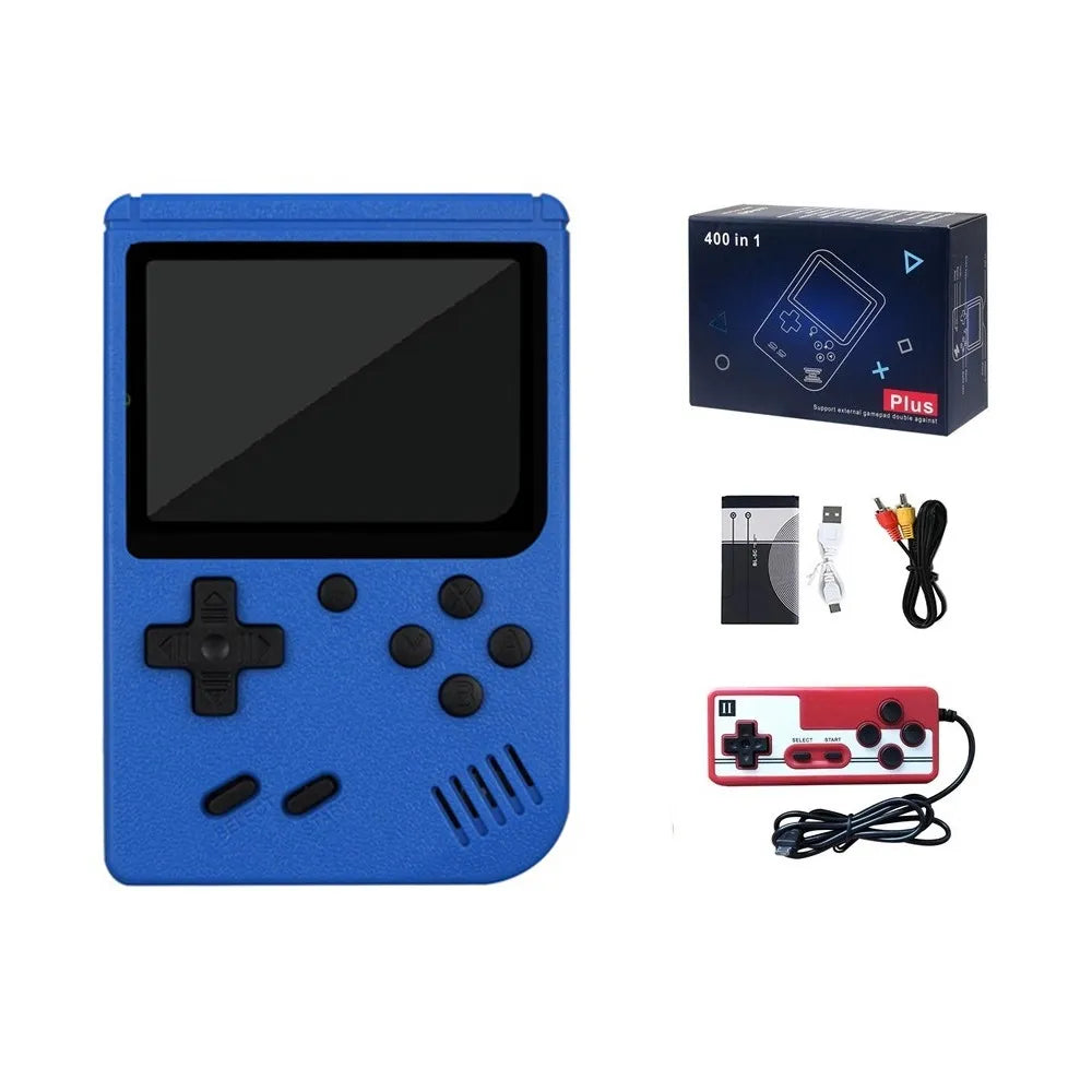 Retro Handheld Game Player With Bag Protection Video Game Console TV AV Out Mini Portable 8 Bit Game Console for Kids Gift Type 8 China