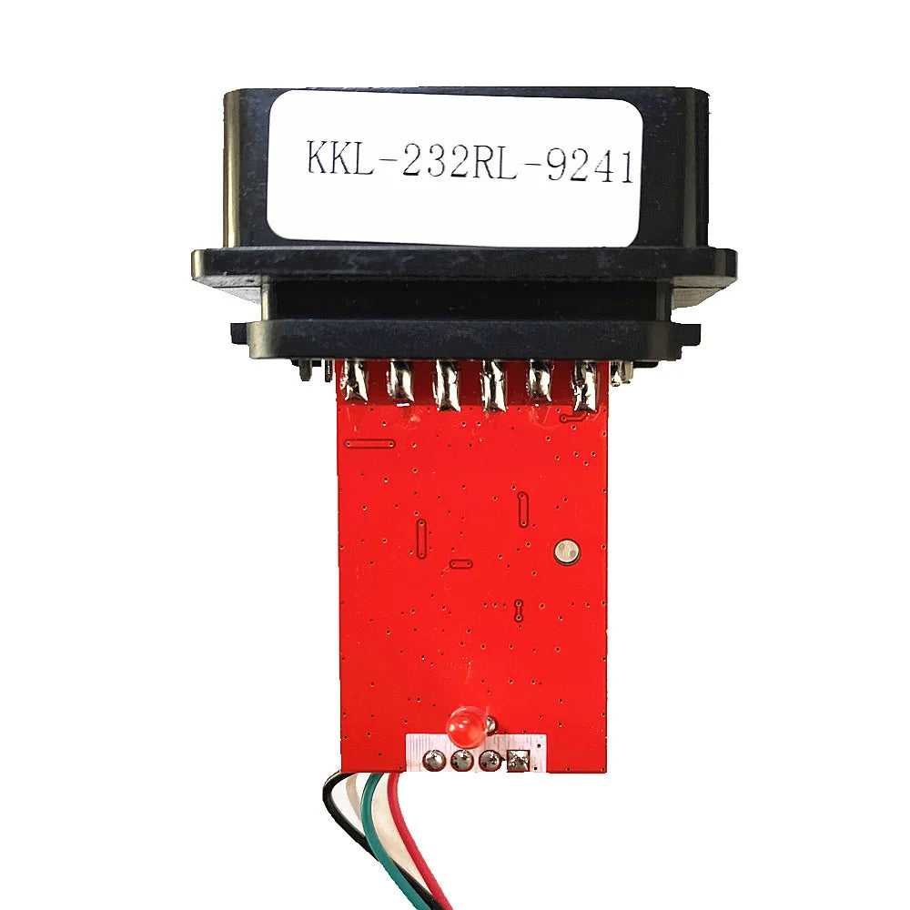 For VAG KKL Scanner Tool for VAG409 with FTDI FT232RL Chip/9241A Red PCB for vag 409 kkl OBD2 USB Interface Diagnostic Cable