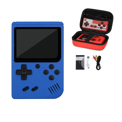 Retro Handheld Game Player With Bag Protection Video Game Console TV AV Out Mini Portable 8 Bit Game Console for Kids Gift Type 13 China