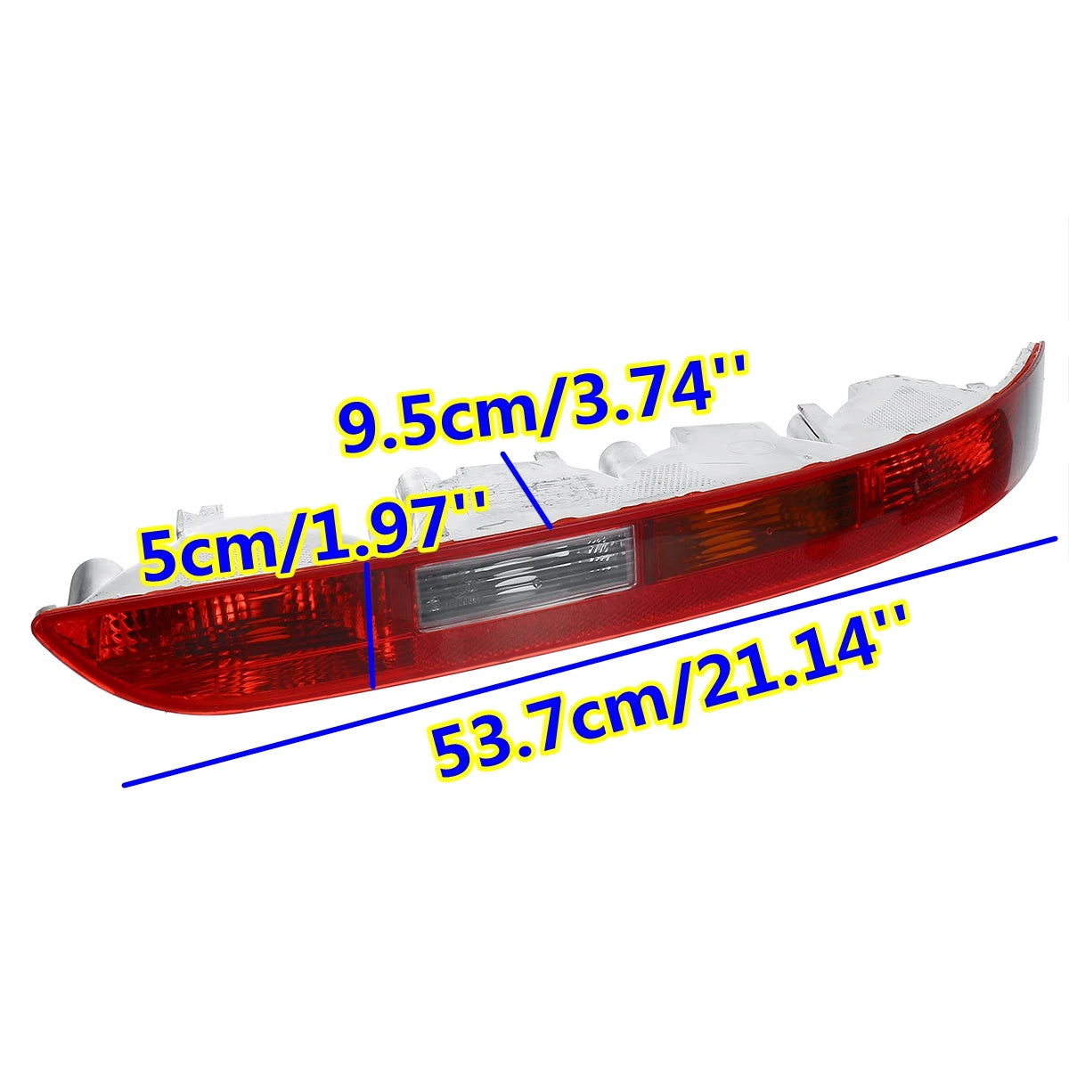 Car Taillight Rear Bumper Tail Light Cover Without Bulbs For Audi Q5 2.0T 2009 2010 2012 2013 2014 2015 2016 8R0945096 8R0945095