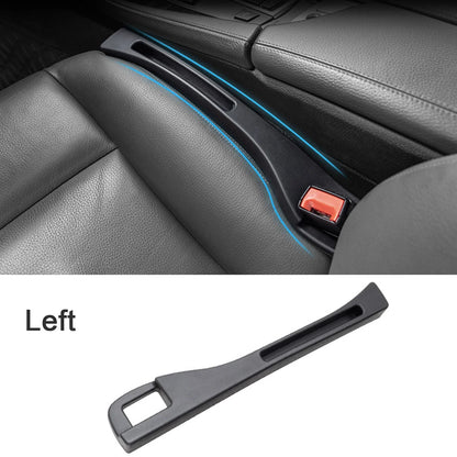 2024 Car Seat Gap Filler&Storage 2 in 1 Side Seam Plug Strip Leak-proof Filling Strip Car Seat Gap Interior Universal Decoration Black Left-A