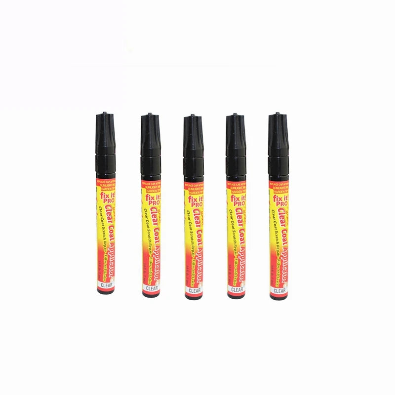 1/3/5pcs Universal Car Clear Scratch Repair Pen Fix It PRO Car Painting Pen Safe Use of Scratch Repair Filler & Sealer Paint Pen 5PCS