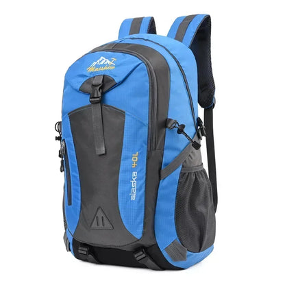 Quality Nylon Waterproof Travel Backpacks Men Climbing Travel Bags Hiking Backpack Outdoor Sport School Bag Men Backpack Women