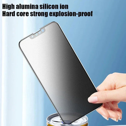 Matte Privacy Screen Protector For iPhone 14 11 12 13 15 Pro Max Anti-Spy Tempered Glass For iPhone 13 Mini XS MAX X XR 7 8 Plus