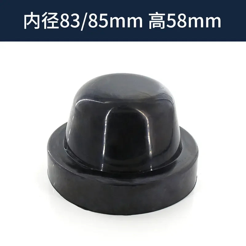 1PCS Car LED Headlight Dust Cover HID Headlight Rubber Seal Cap Cover led Headlamp H4 H1 H7 D2H H11 H8 HB3 Car Styling Inner Diameter 85mm