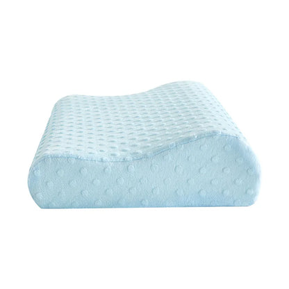 50*30cm Bamboo Fiber Pillow Slow Rebound Health Care Memory Foam Pillow Memory Foam Pillow Orthopedic Pillows Support NeckRelief