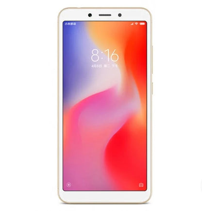 Xiaomi Redmi 6 Smartphone googleplay Mobile Phone 5.45" Full Screen AI Face ing