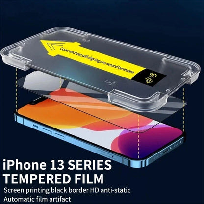 3Pcs 8K High End Easy Installation Tempered Glass For iPhone 15 13 12 11 14 Pro Max Mini XR XS 15 Plus Privacy Screen Protector